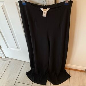 Talbots Classic Black Trousers